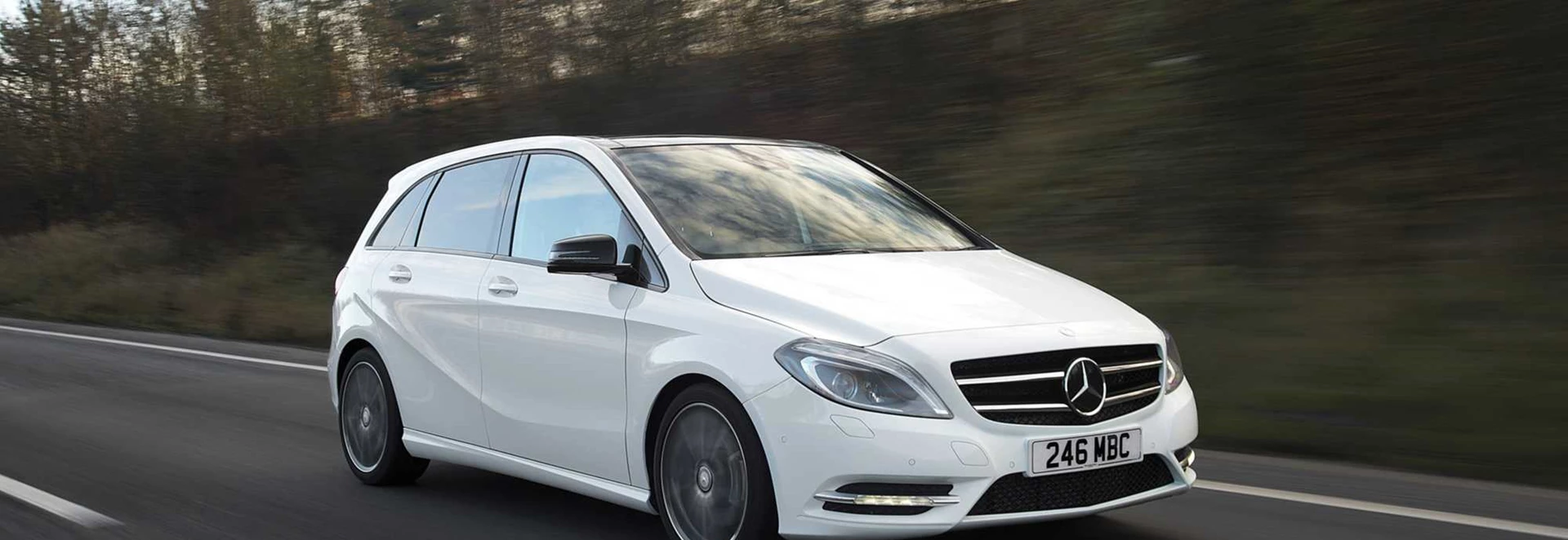 Mercedes-Benz B-Class MPV review